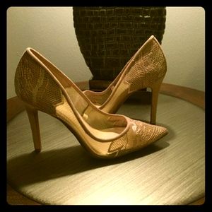 Jessica Simpson Blush Nude Pumps